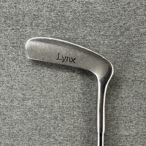 Vintage Lynx by Jerry Barber PUTTER Right Handed Golf Club